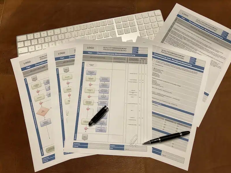 Prozessbeschreibung QM