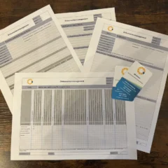 Audit Formulare, Vorlage Auditbericht, Vorlage Korrekturmaßnahme internes Audit, Audit ISO 9001
