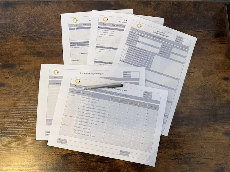 Liste Energieverbräuche anhand von Messung, Energieverbräuche Messung Liste Vorlage, Vorlage Energieverbrauchsmessung Liste, Energieverbrauchsliste anhand von Messungen, Energieverbräuche Messung ISO 50001 Vorlage