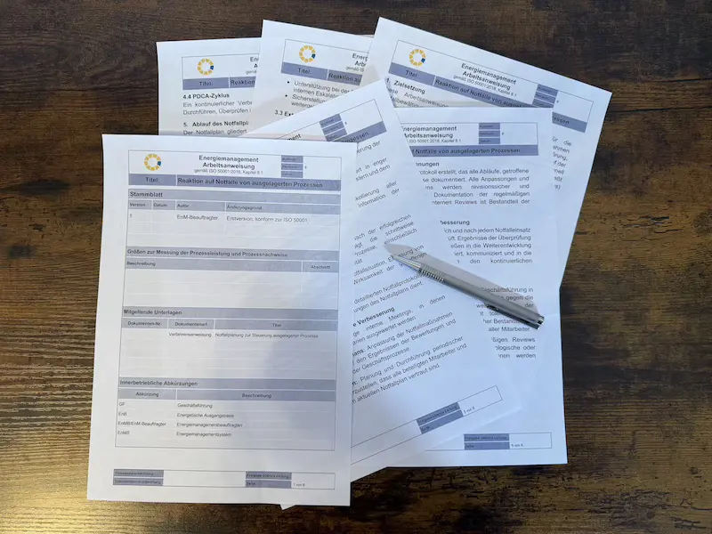 Arbeitsanweisung Änderung Messstellenkonzept, Messstellenkonzept ISO 50001 ändern, Vorlage Messstellenkonzept Anpassung, Energiemanagement Messstellen ändern, ISO 50001 Arbeitsanweisung Messstellenkonzept, Änderungen Messpunkte Dokumentation, Messstellenkonzept aktualisieren Vorlage, Audit Nachweis Messstellenkonzept