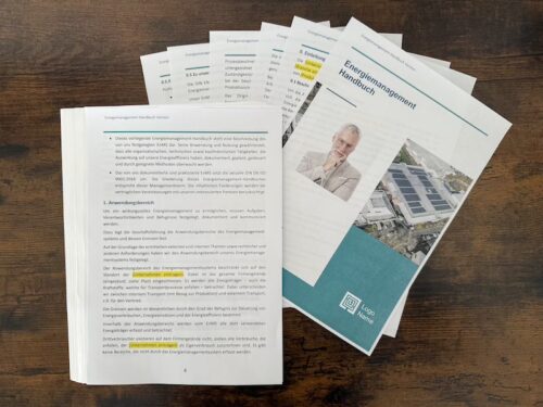 Energiemanagement-Handbuch, Energiemanagementhandbuch, Energiemanagement-Handbuch ISO 50001